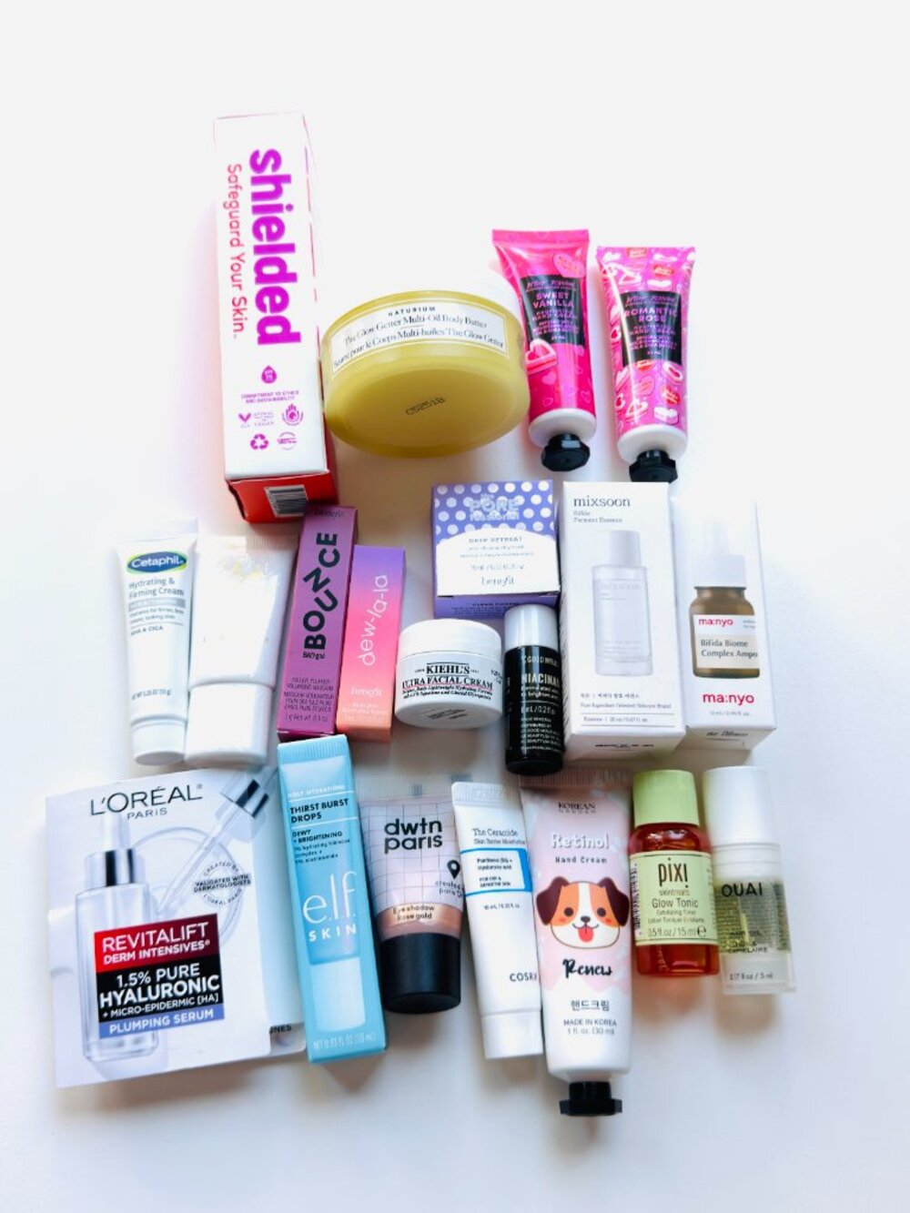 3969 SKINCARE MAKEUP HAIR CARE BODY CARE BUNDLE BEAUTY SET